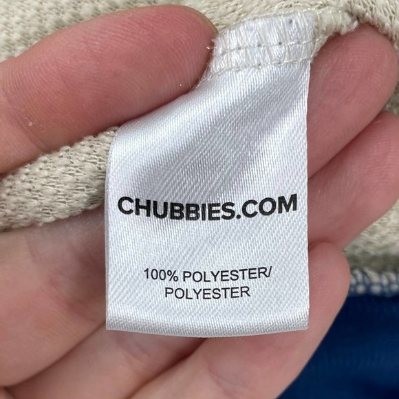 Chubbies S The Snow Day Hoodie Sherpa Cream / Ivory - Picture 9 of 12